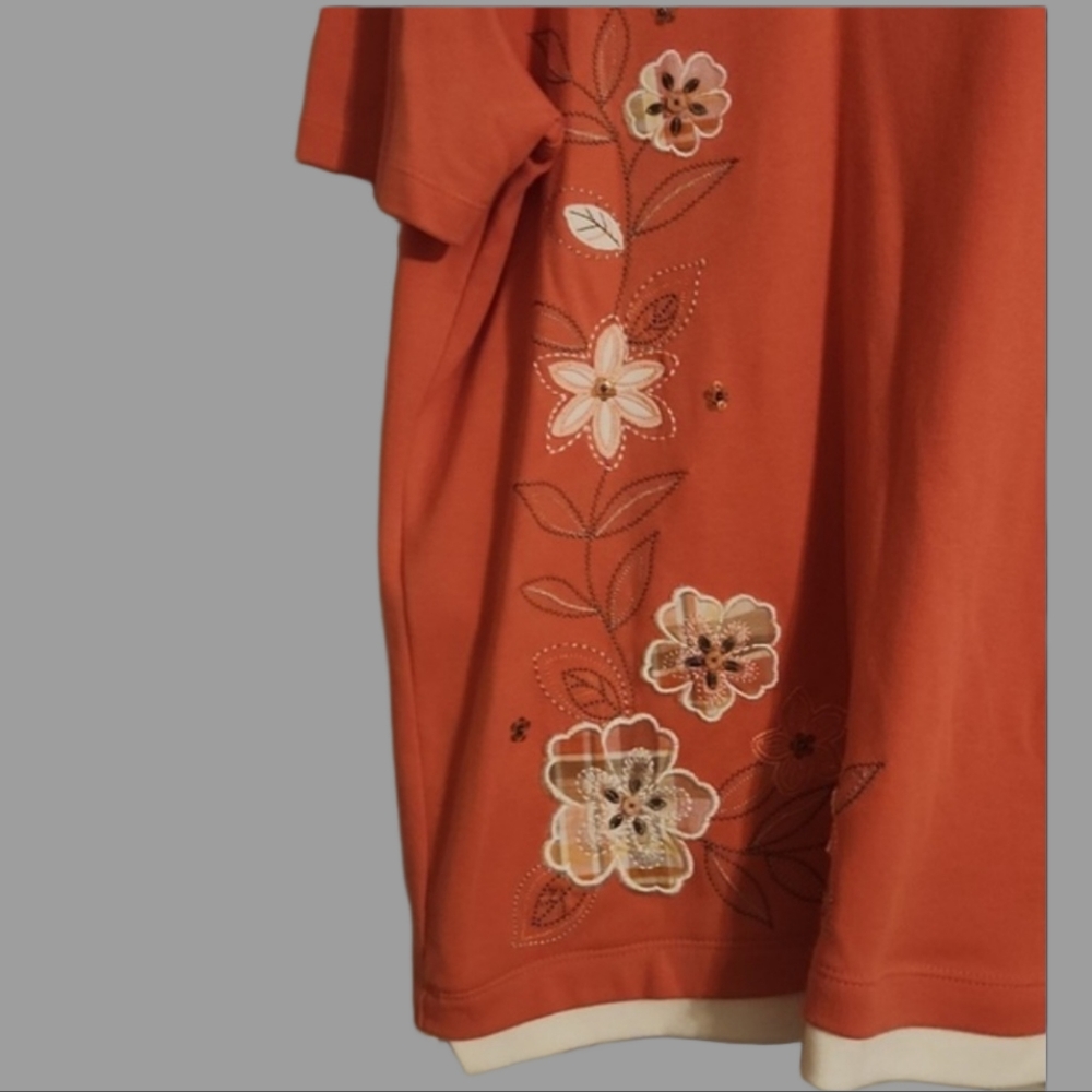 Alfred Dunner Peach - Picture 2 of 3
